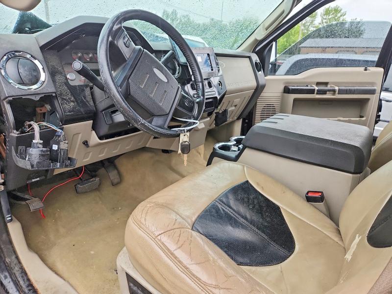 Photo 8 from auction – 2008 FORD F250 with VIN 1FTSW21R18EC89419