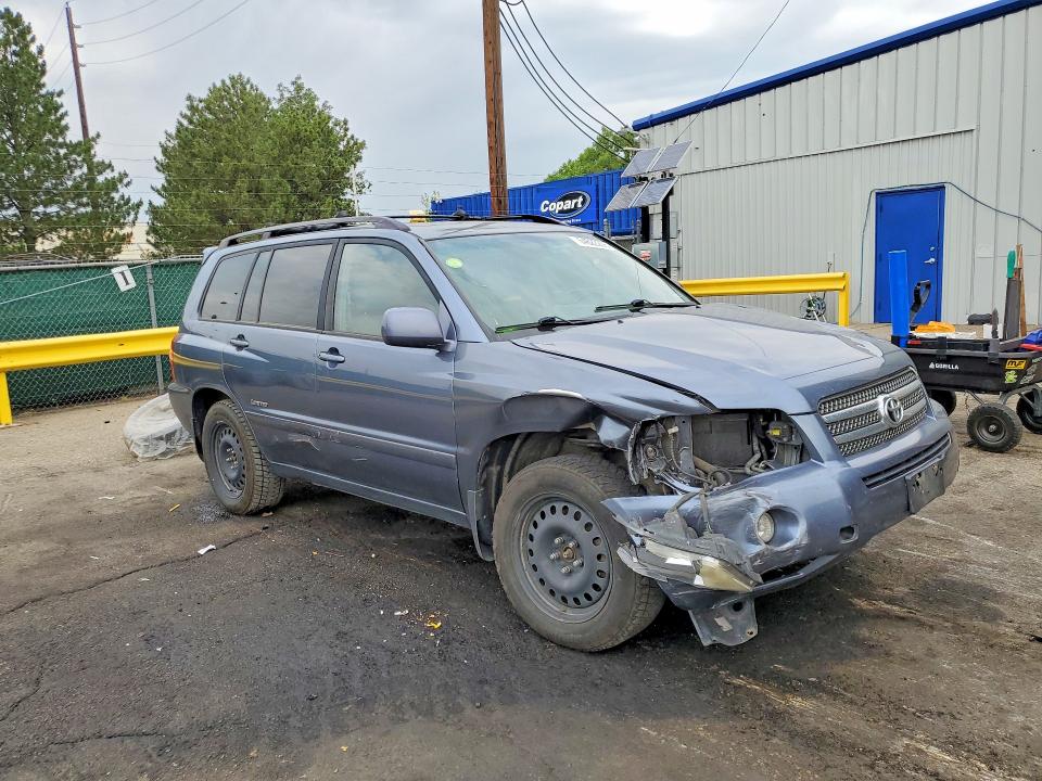 Photo 4 from auction – 2006 TOYOTA HIGHLANDER with VIN JTEEW21A760026851