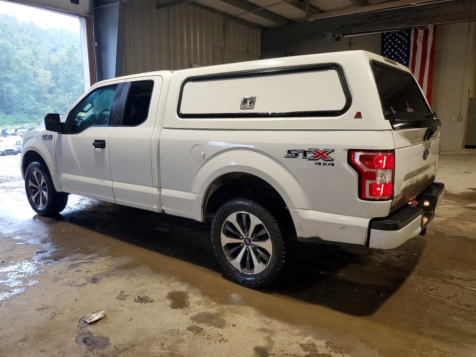 Photo 2 from auction – 2020 FORD F150 with VIN 1FTFX1E53LFB29934