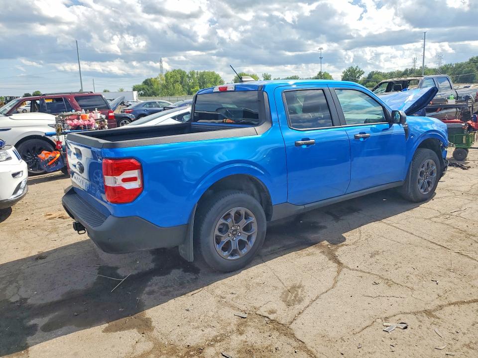 Photo 3 from auction – 2025 FORD MAVERICK with VIN 3FTTW8J32SRA00197