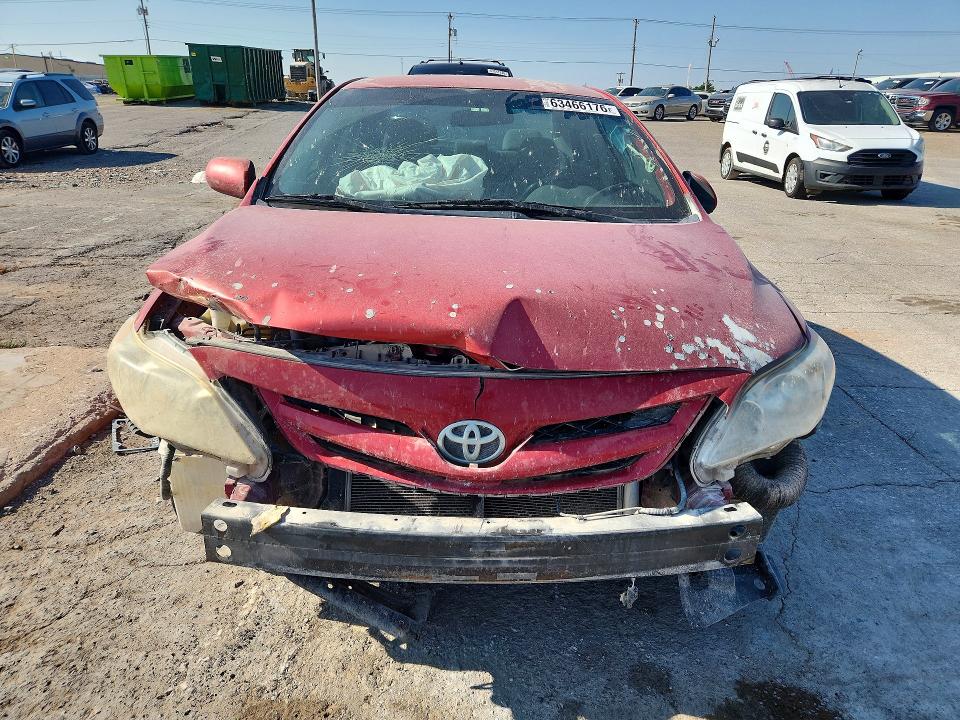 Photo 5 from auction – 2011 TOYOTA COROLLA with VIN 2T1BU4EE4BC561562