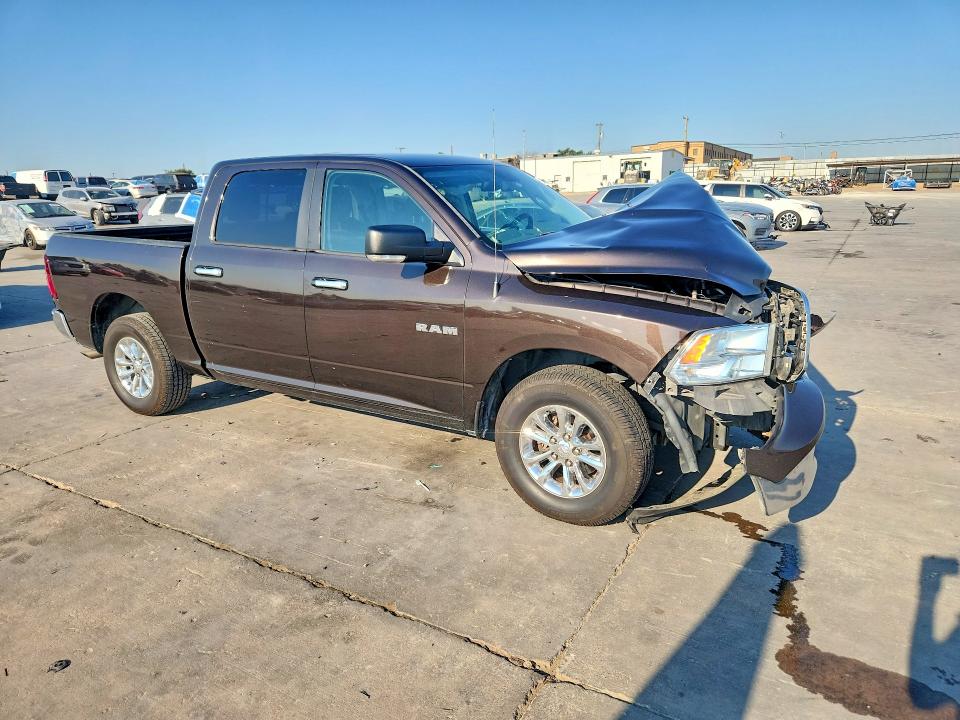 Photo 4 from auction – 2016 RAM 1500 with VIN 1C6RR6LGXGS403336