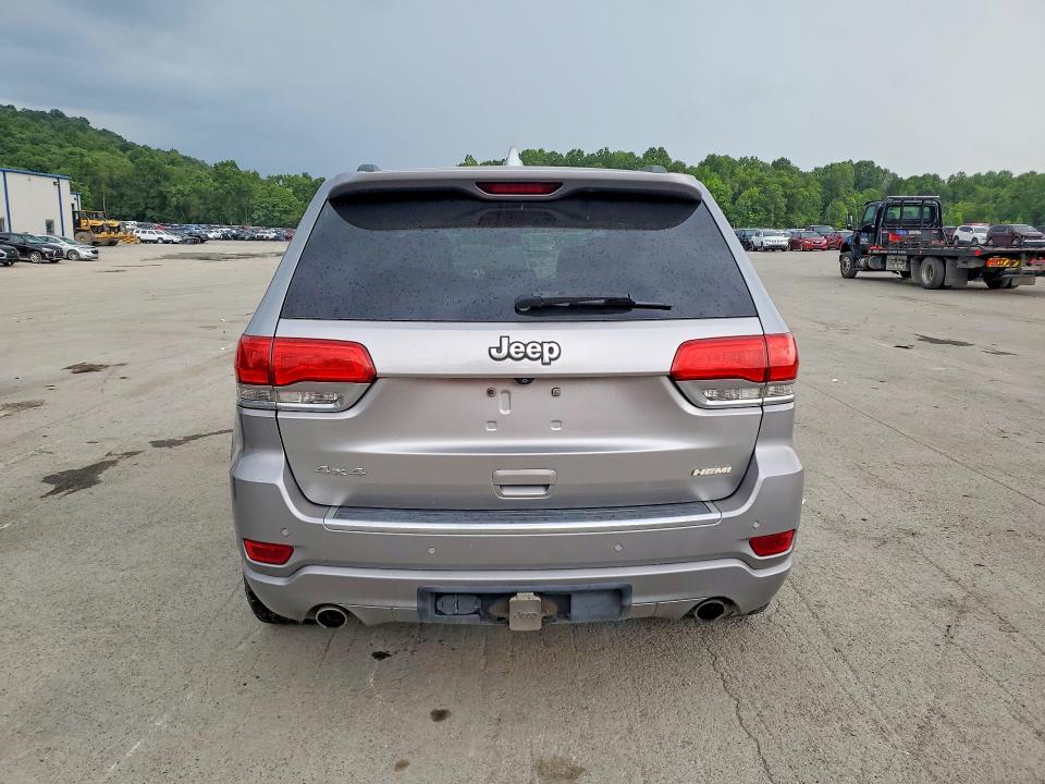 Photo 6 from auction – 2015 JEEP GRAND CHEROKEE with VIN 1C4RJFCT5FC653248