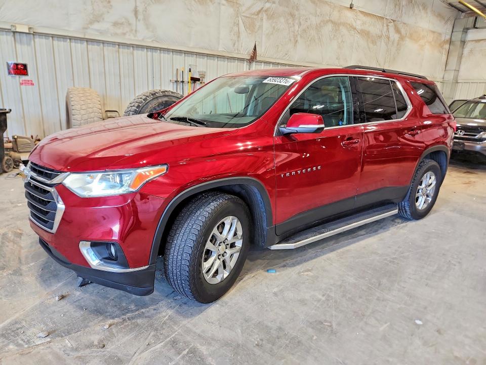 2021 CHEVROLET TRAVERSE - Търг №65923316