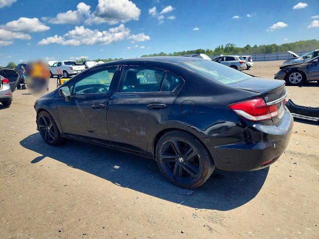 Photo 2 from auction – 2015 HONDA CIVIC with VIN 19XFB2F56FE050940