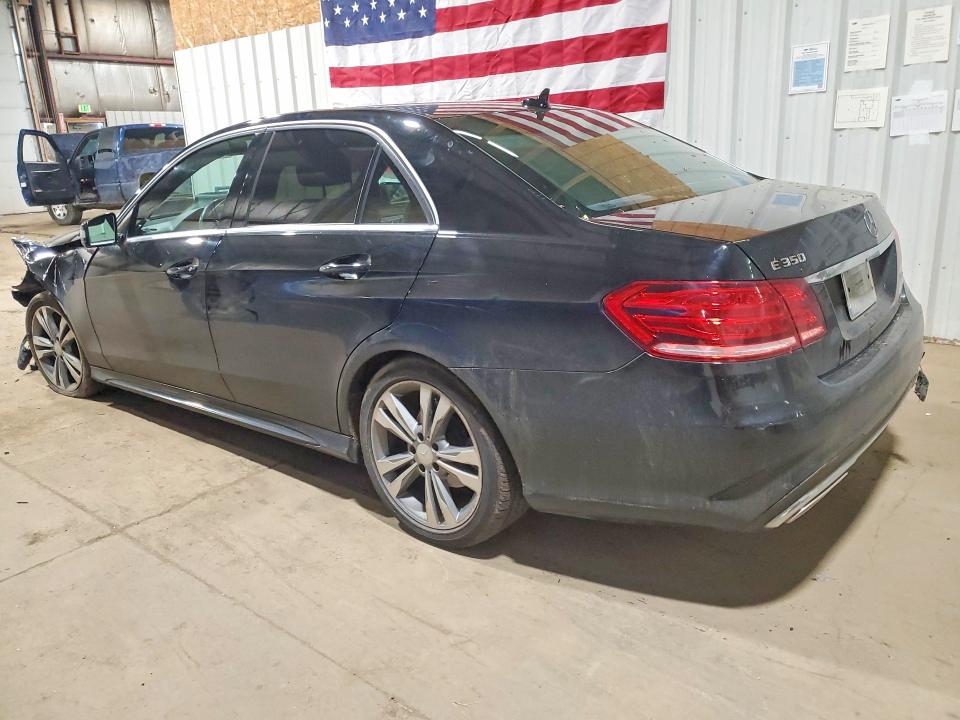 Photo 2 from auction – 2014 MERCEDES-BENZ E with VIN WDDHF5KB4EB058899