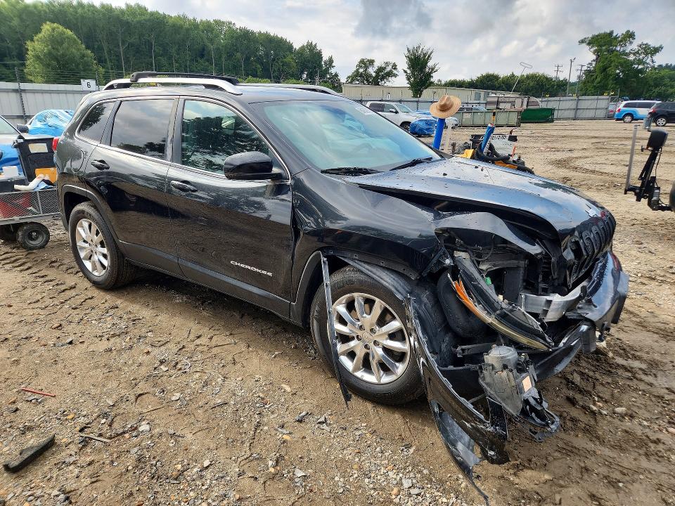 Zdjęcie 4 z aukcji – 2015 JEEP CHEROKEE z VIN 1C4PJLDS0FW535604