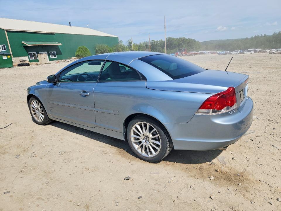Photo 2 from auction – 2008 VOLVO C70 with VIN YV1MC67268J047116