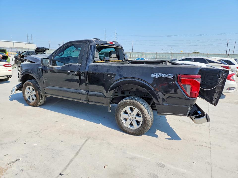 Photo 2 from auction – 2025 FORD F150 with VIN 1FTMF1L55SKE92979