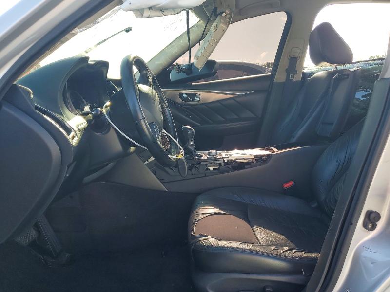 Photo 7 from auction – 2015 INFINITI Q50 with VIN JN1BV7AP8FM332366