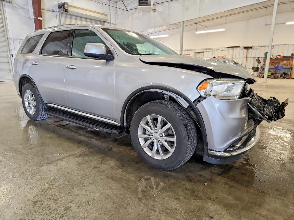 Photo 4 from auction – 2018 DODGE DURANGO with VIN 1C4RDJAG7JC101436