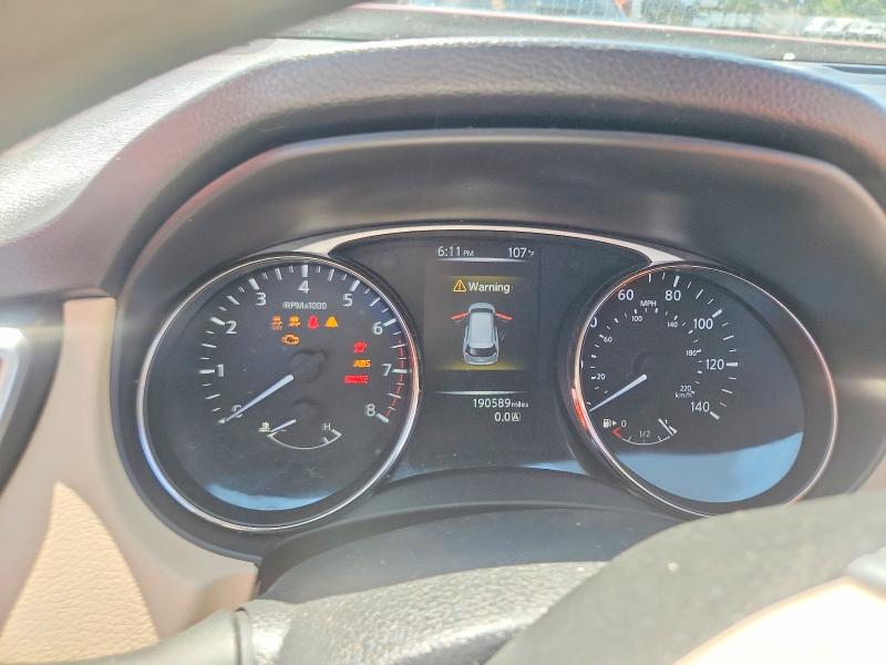 Photo 9 from auction – 2016 NISSAN ROGUE with VIN KNMAT2MV7GP694345