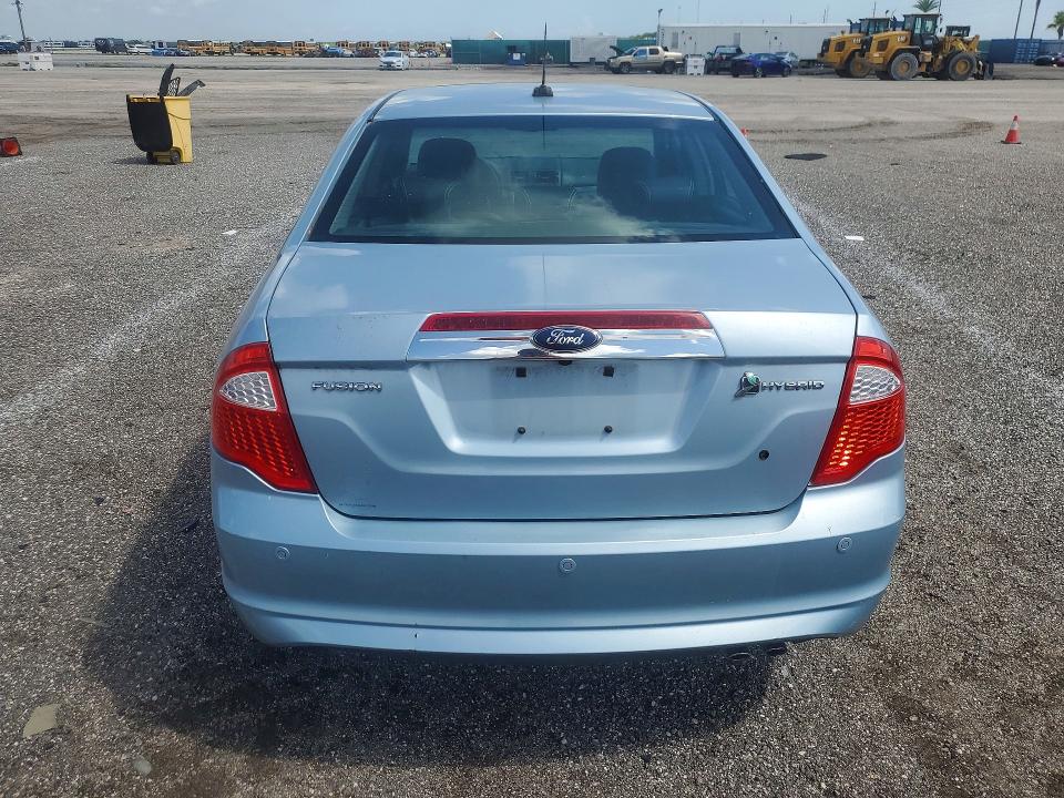 Photo 6 from auction – 2010 FORD FUSION with VIN 3FADP0L33AR298344