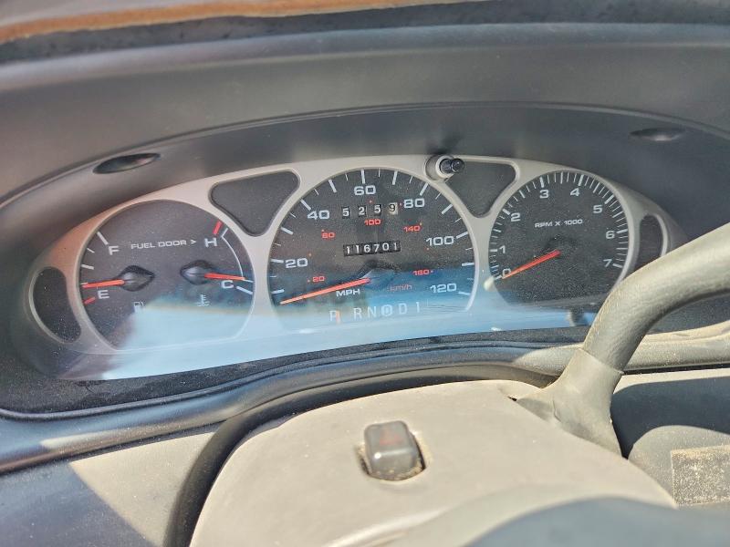 Photo 9 from auction – 1999 FORD TAURUS with VIN 1FAFP52U8XA312077