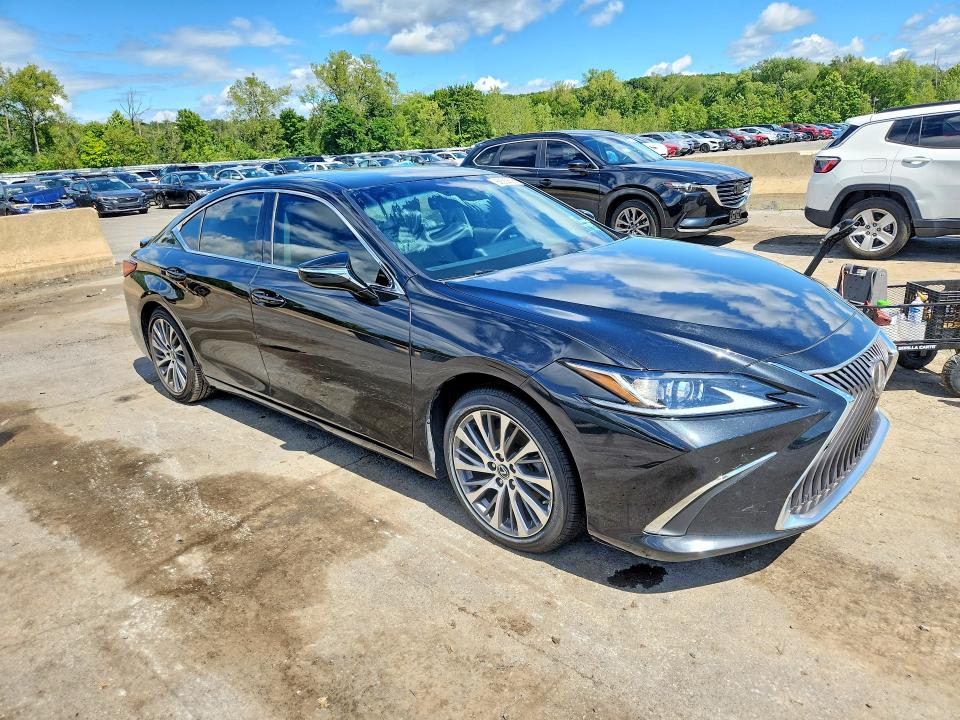 Photo 4 from auction – 2021 LEXUS ES 350 with VIN 58ADZ1B18MU109991