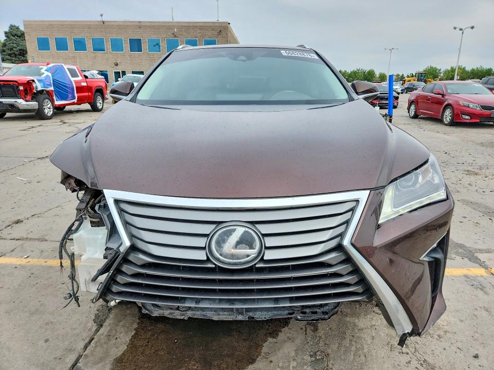 Photo 5 from auction – 2017 LEXUS RX 350 with VIN 2T2ZZMCA8HC090245