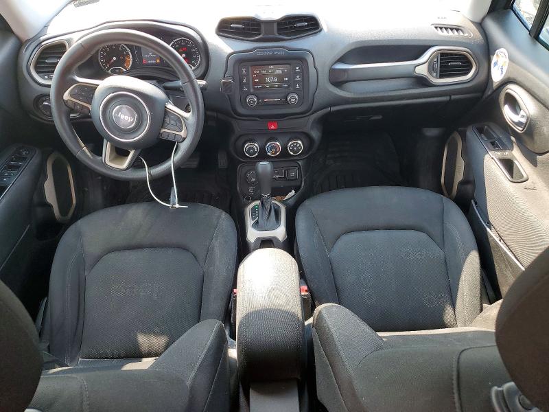 Photo 8 from auction – 2017 JEEP RENEGADE with VIN ZACCJBABXHPG38543