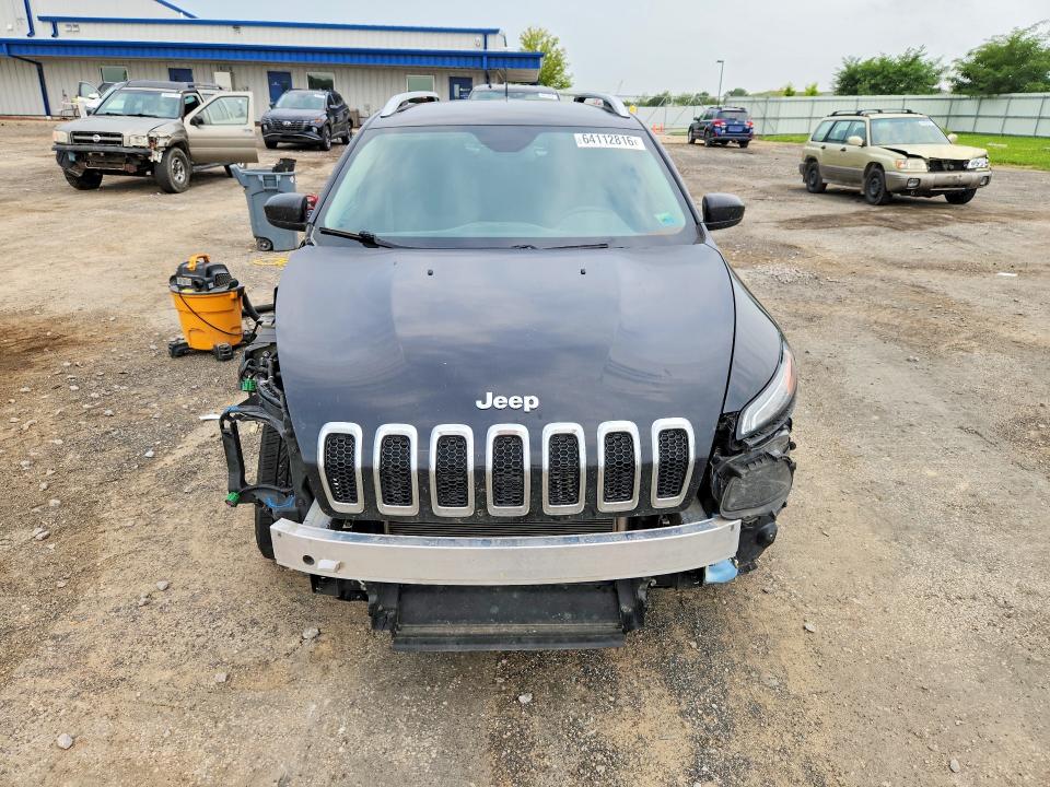 Photo 5 from auction – 2018 JEEP CHEROKEE with VIN 1C4PJLLB7JD503366