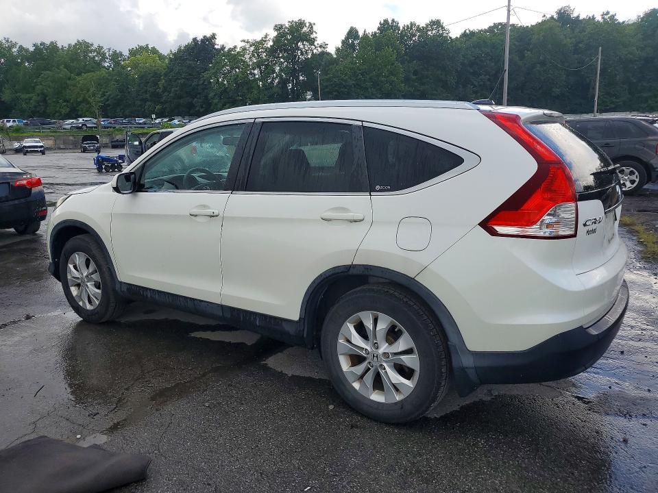 Photo 2 from auction – 2012 HONDA CR-V with VIN 5J6RM4H70CL082796