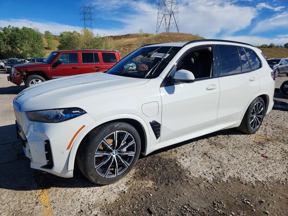 Photo 1 from auction – 2026 BMW X5 with VIN 5UX43EU07T9209167