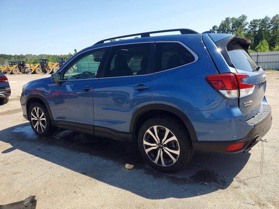 Photo 2 from auction – 2020 SUBARU FORESTER with VIN JF2SKAUC5LH480055