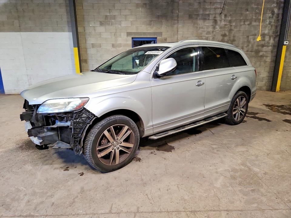 AUDI Q7 2015 with VIN WA1LGAFEXFD026764 - Photo from auction