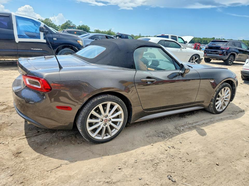 Photo 3 from auction – 2018 FIAT 124 SPIDER with VIN JC1NFAEK5J0138104