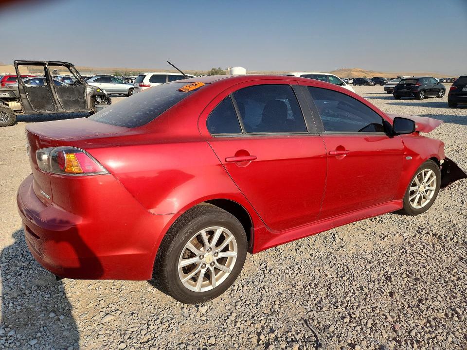 Photo 3 from auction – 2015 MITSUBISHI LANCER with VIN JA32U2FU0FU008375