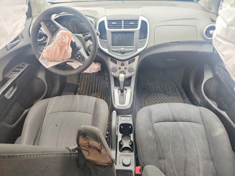 Photo 8 from auction – 2018 CHEVROLET SONIC with VIN 1G1JD5SH3J4140717