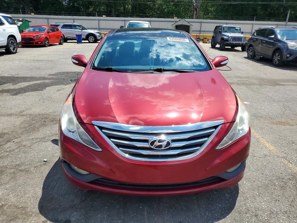 Photo 5 from auction – 2014 HYUNDAI SONATA with VIN 5NPEC4AC6EH921971