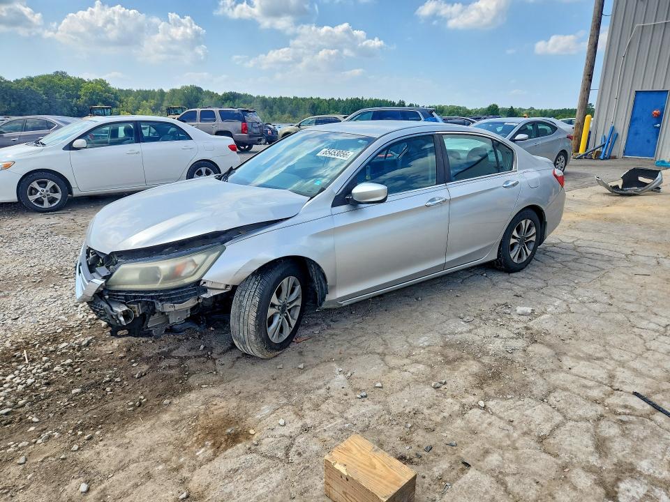 HONDA ACCORD 2014 with VIN 1HGCR2F35EA132397 - Photo from auction