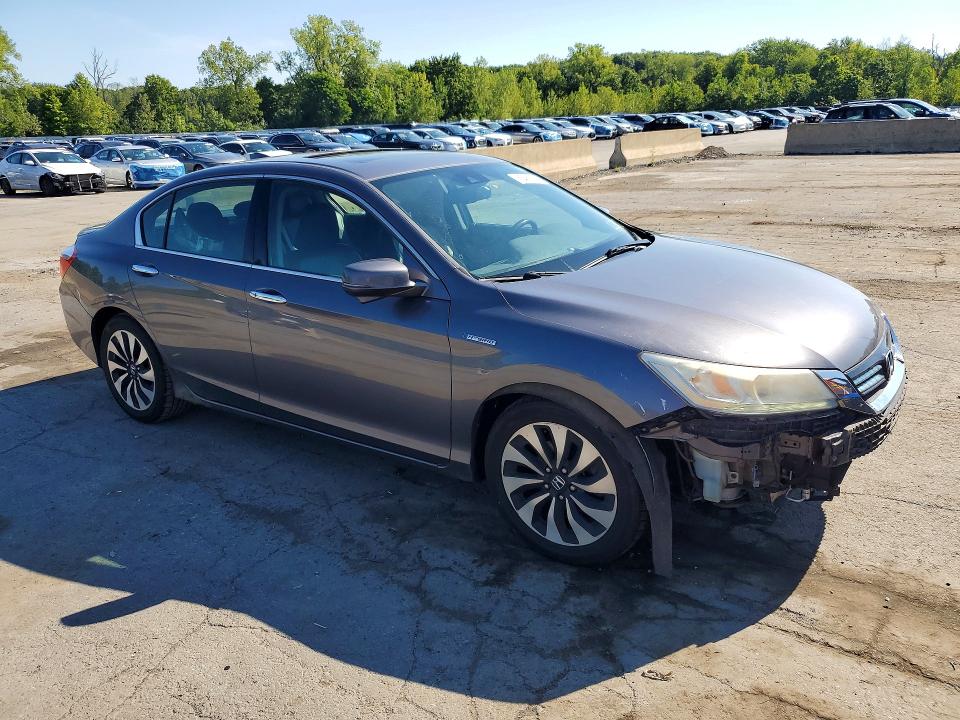 Photo 4 from auction – 2015 HONDA ACCORD with VIN 1HGCR6F7XFA014499