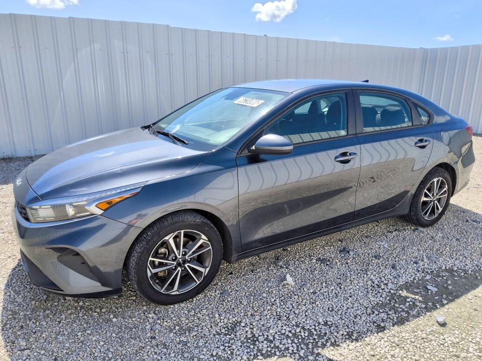 KIA FORTE 2022 with VIN 3KPF24AD9NE451309 - Photo from auction