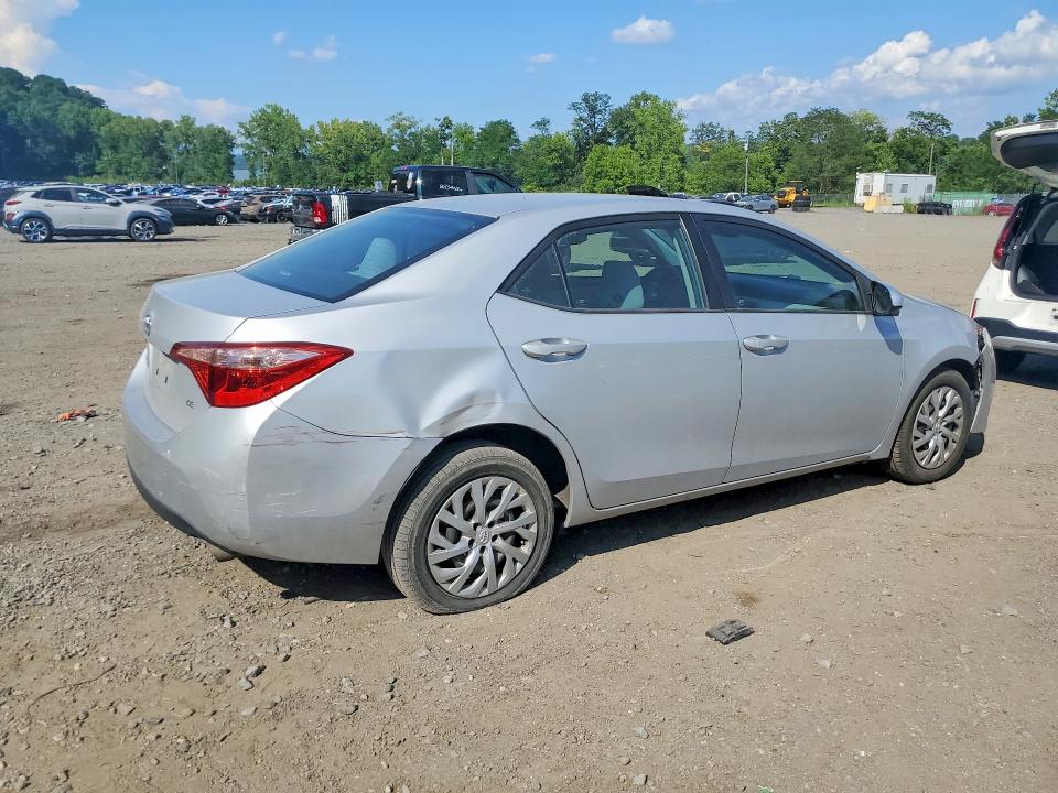 Photo 3 from auction – 2017 TOYOTA COROLLA with VIN 2T1BURHE7HC860870