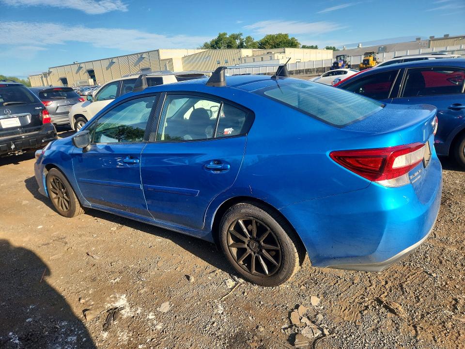 Photo 2 from auction – 2020 SUBARU IMPREZA with VIN 4S3GKAB65L3606333