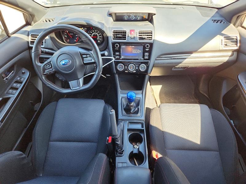 Photo 8 from auction – 2018 SUBARU WRX with VIN JF1VA1A69J9811407