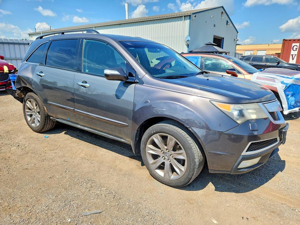 Photo 4 from auction – 2011 ACURA MDX with VIN 2HNYD2H77BH003541