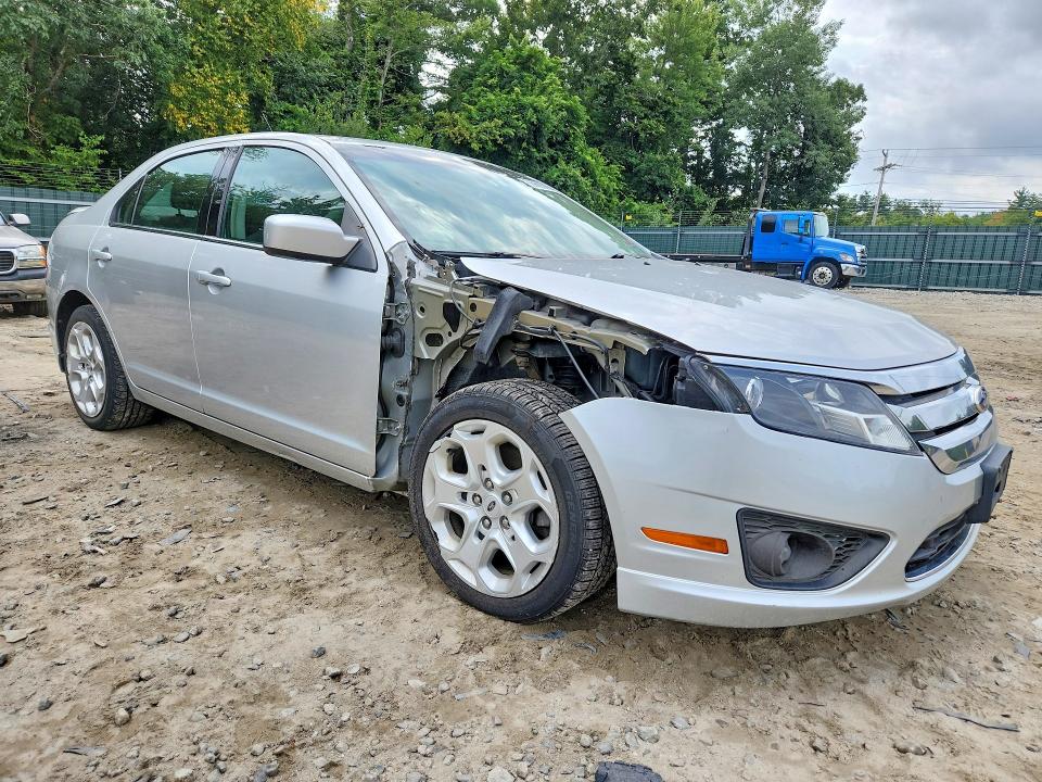 Photo 4 from auction – 2011 FORD FUSION with VIN 3FAHP0HA7BR314894