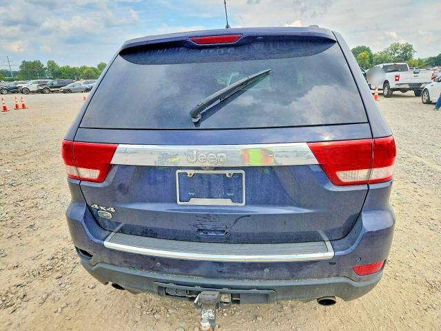 Photo 6 from auction – 2013 JEEP GRAND CHEROKEE with VIN 1C4RJFCT4DC523720