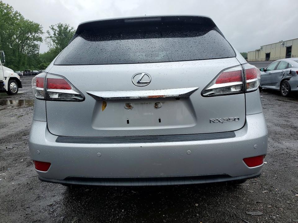 Photo 6 from auction – 2015 LEXUS RX 350 with VIN 2T2BK1BA7FC321087