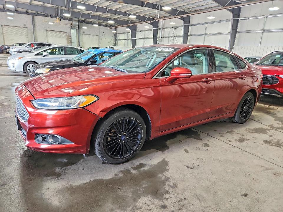 FORD FUSION 2014 with VIN 3FA6P0HD5ER268858 - Photo from auction