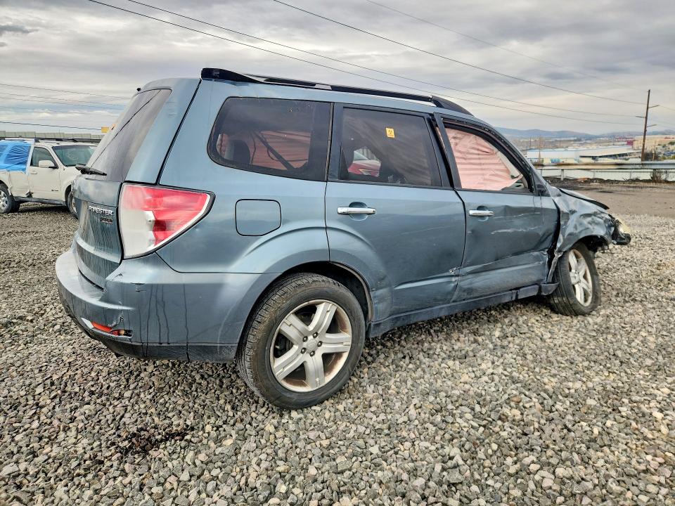 Photo 3 from auction – 2010 SUBARU FORESTER with VIN JF2SH6CC7AH771666