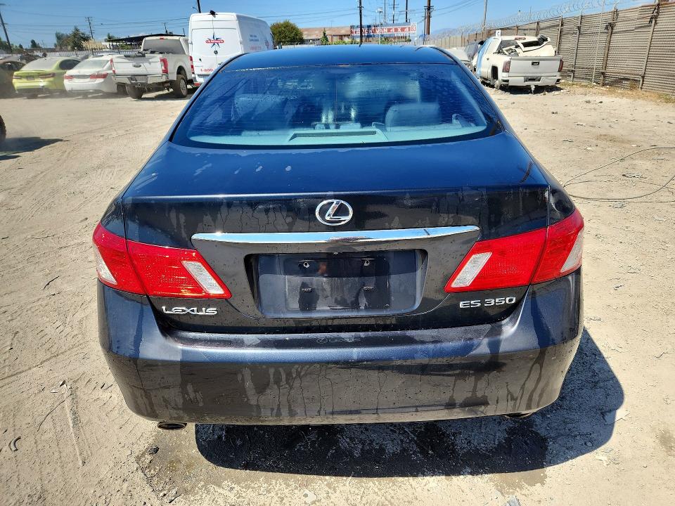 Photo 6 from auction – 2008 LEXUS ES with VIN JTHBJ46G382259386