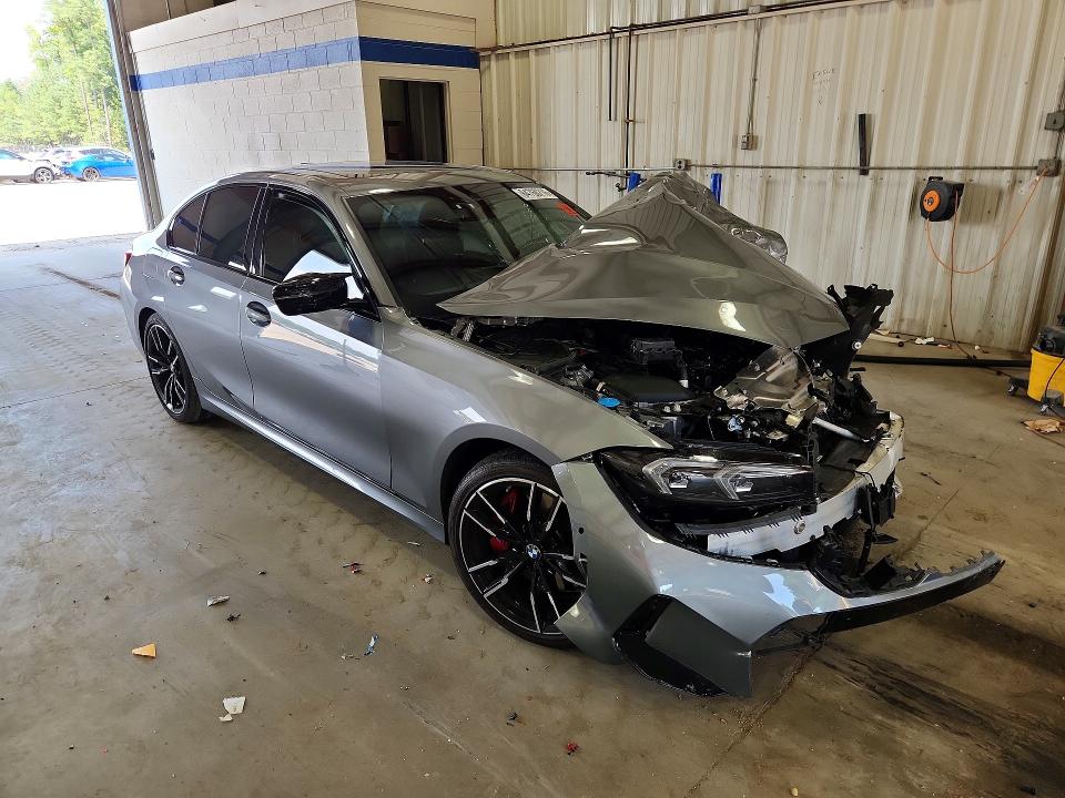 Photo 4 from auction – 2024 BMW M340I with VIN 3MW49FS07R8E80030