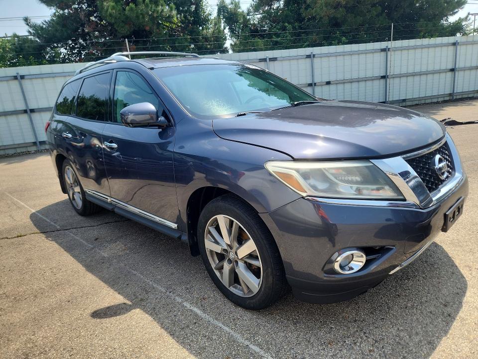 Photo 4 from auction – 2014 NISSAN PATHFINDER with VIN 5N1AR2MM3EC626937