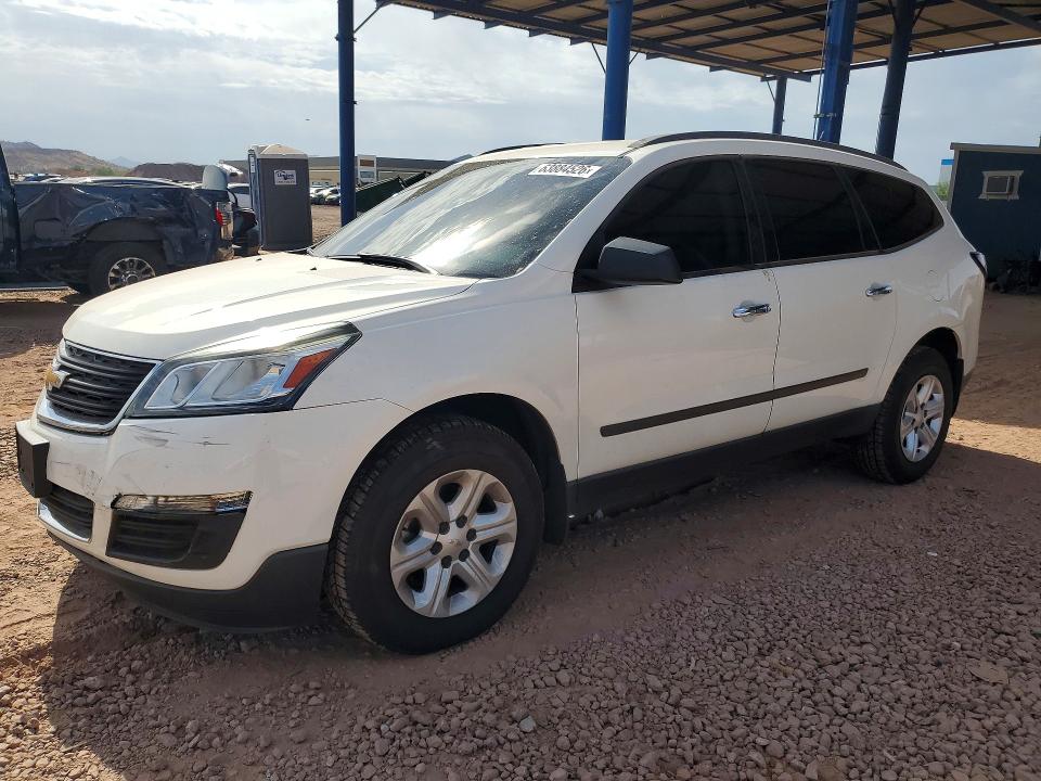 CHEVROLET TRAVERSE 2013 con VIN 1GNKRFKD0DJ247141 - Foto de la subasta