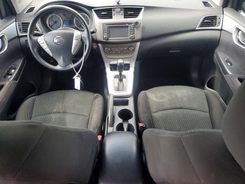 Photo 8 from auction – 2014 NISSAN SENTRA with VIN 3N1AB7AP7EY328387