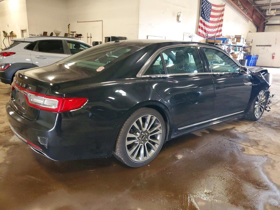 Photo 3 from auction – 2017 LINCOLN CONTINENTAL with VIN 1LN6L9TK6H5602267