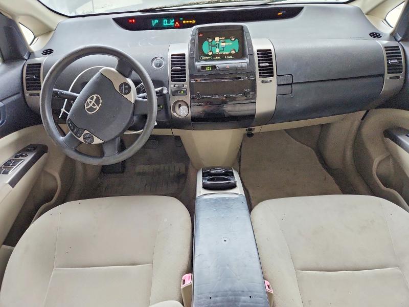 Photo 8 from auction – 2007 TOYOTA PRIUS with VIN JTDKB20U377587801