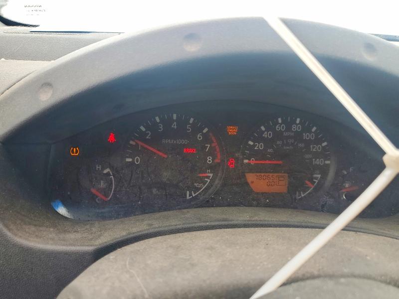 Photo 9 from auction – 2006 NISSAN FRONTIER with VIN 1N6AD06U06C470195